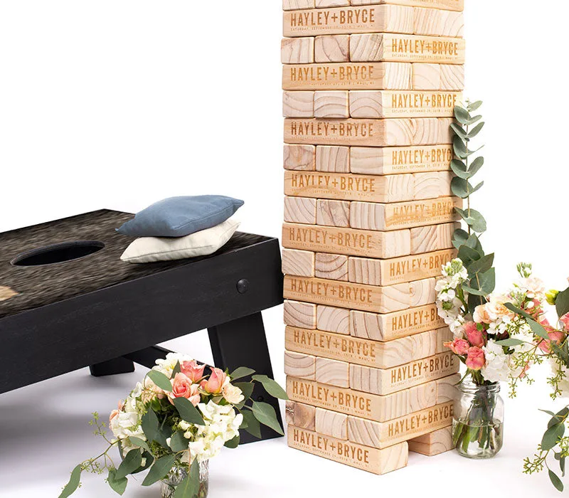 "I Do" Wedding Game Package