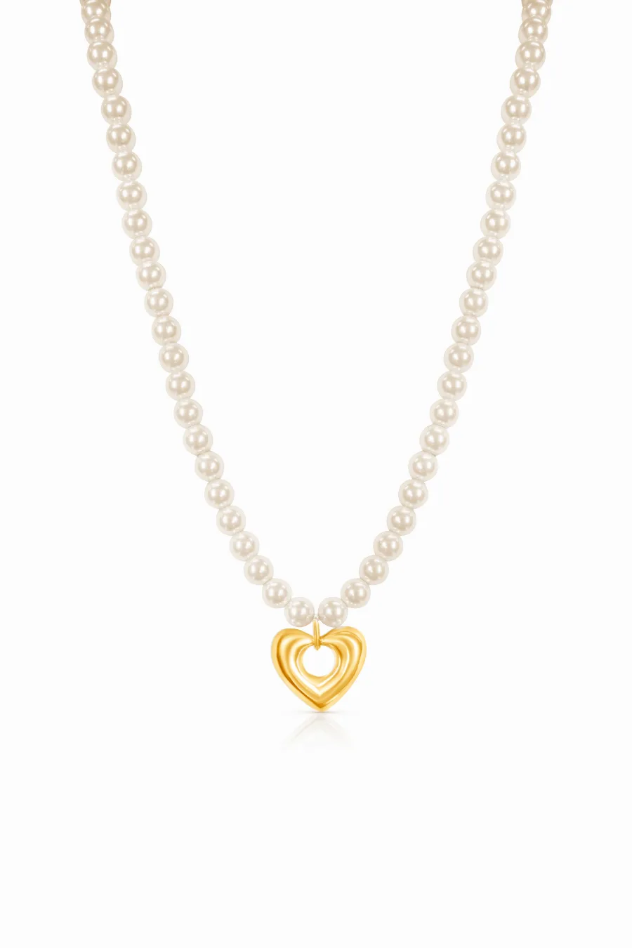 How to Style a Heart of Gold Necklace for Everyday Wear