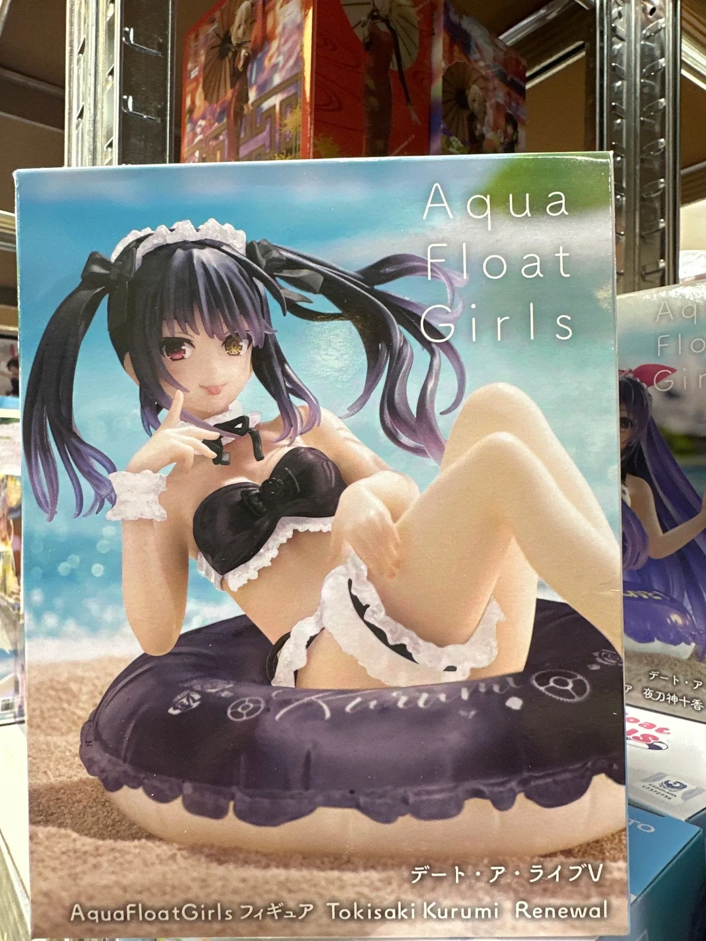 40359 Aqua Float Girls Date a live Kurumi Tokisaki Figure