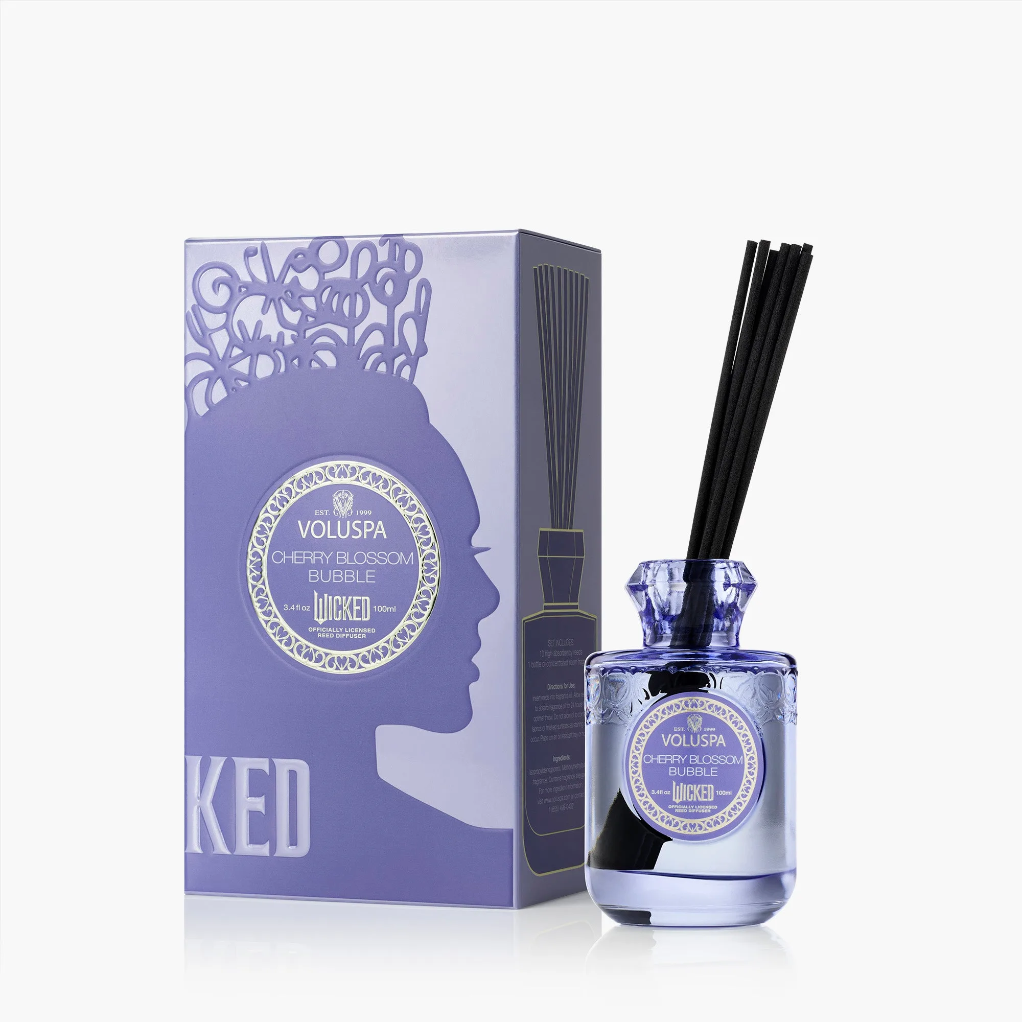 Duftprofil for Cherry Blossom Bubble Reed Diffuser