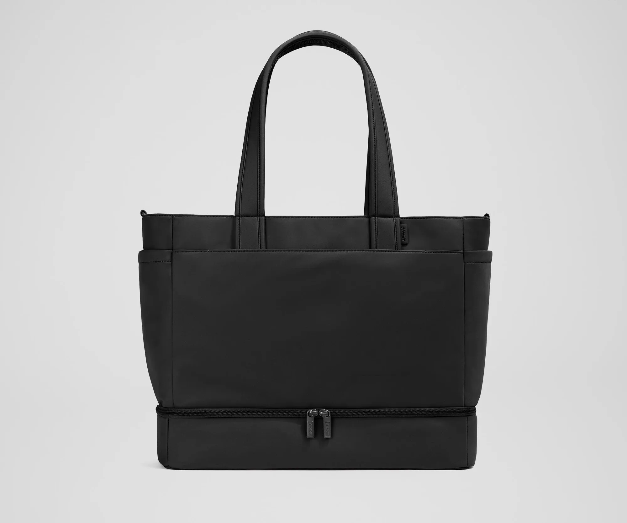 El bolso doble para pañales
