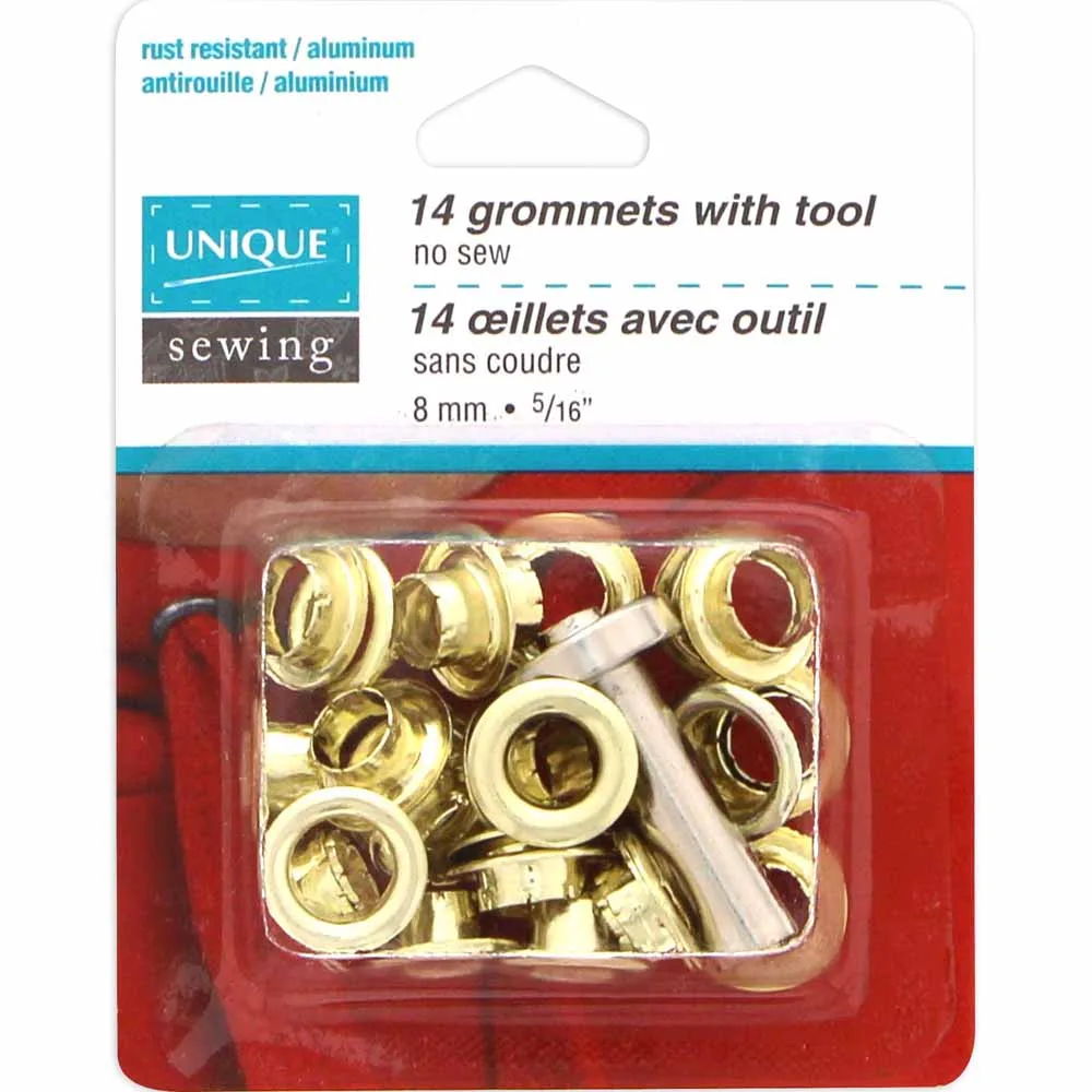 Come installare occhielli per tende fai-da-te con un attrezzo
