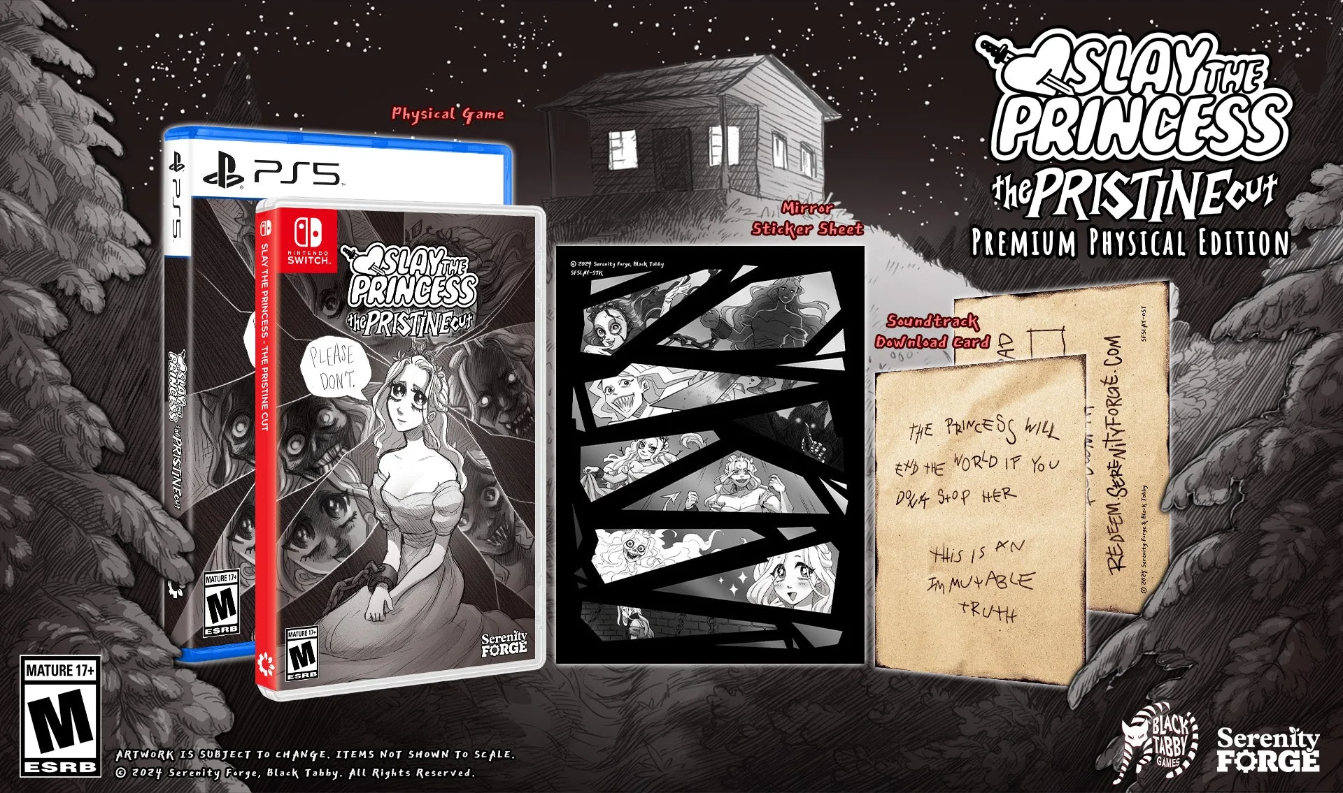 Slay the Princess: The Pristine Cut - Premium Physical Edition