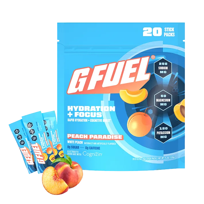 Paquete de Hidratación + Enfoque Peach Paradise