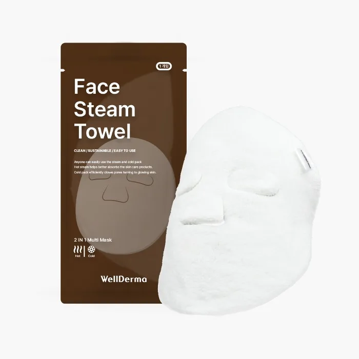 Cooling Steam Towel: Cotton vs Microfiber for Pores