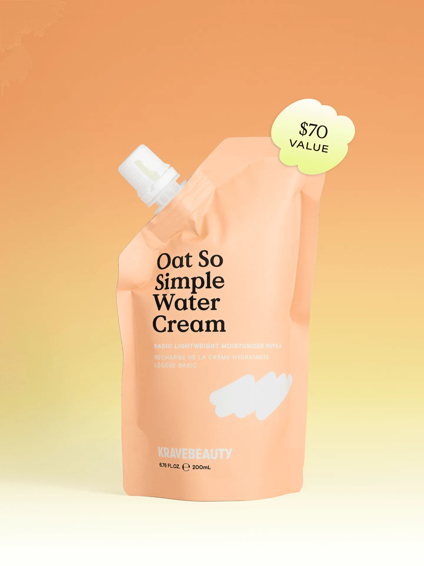Oat So Simple Water Cream Refill Pouch