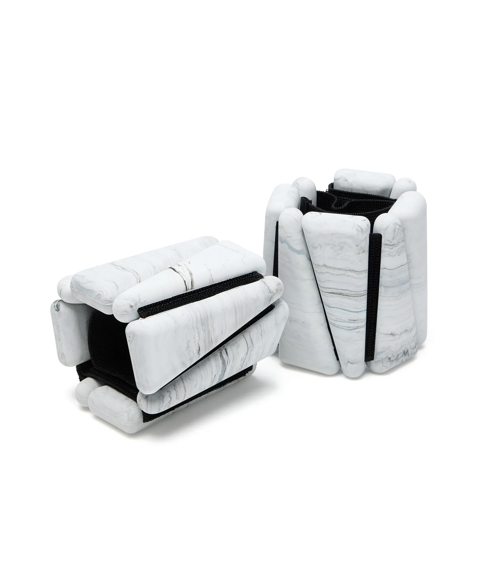 Ankle & Wrist Weights - White Marble 1kg