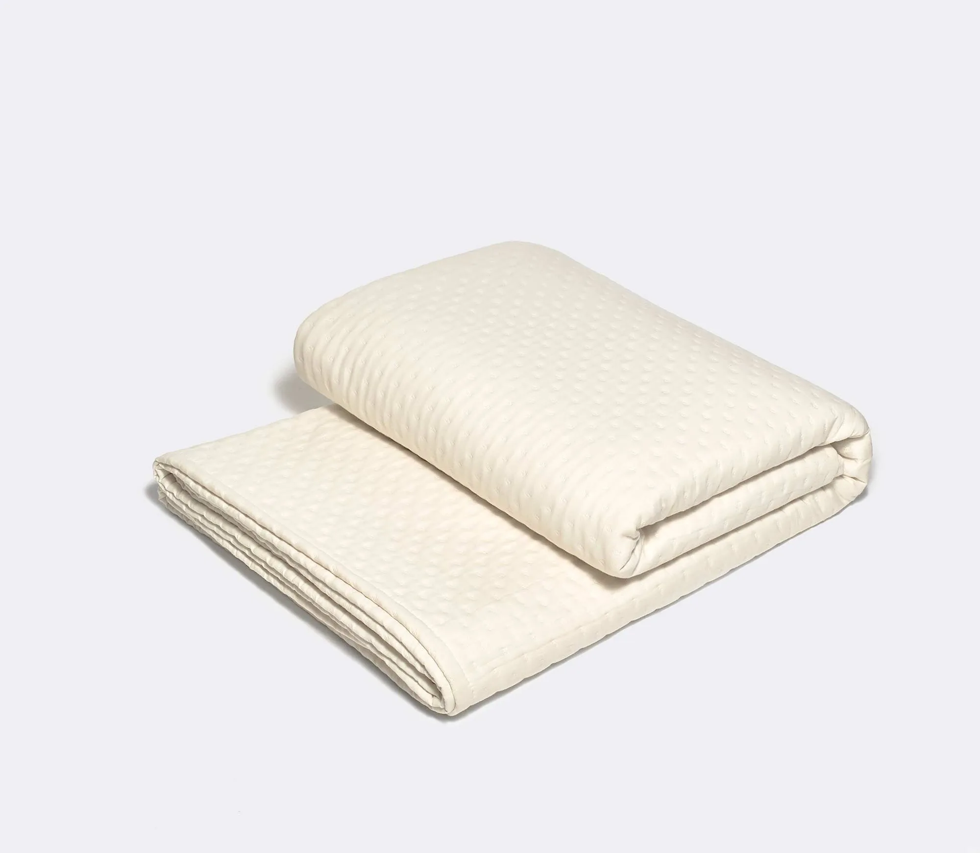 Italian Quilt - Ivory (Selling Out Soon)