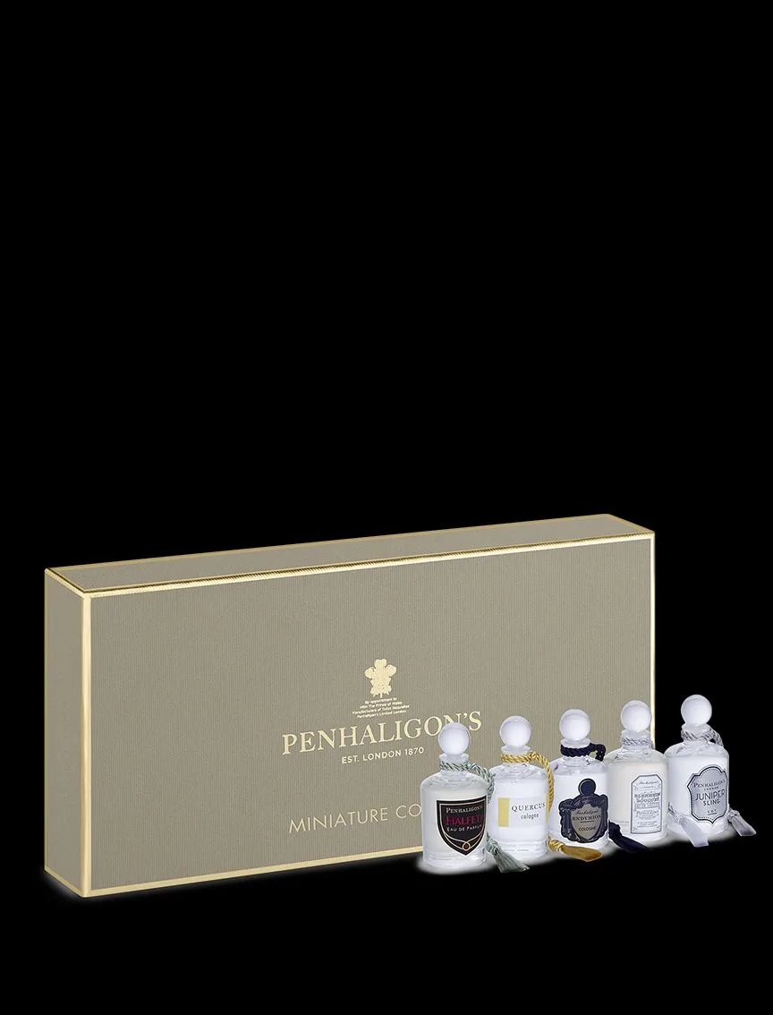 GENTLEMEN'S FRAGRANCE COLLECTION
