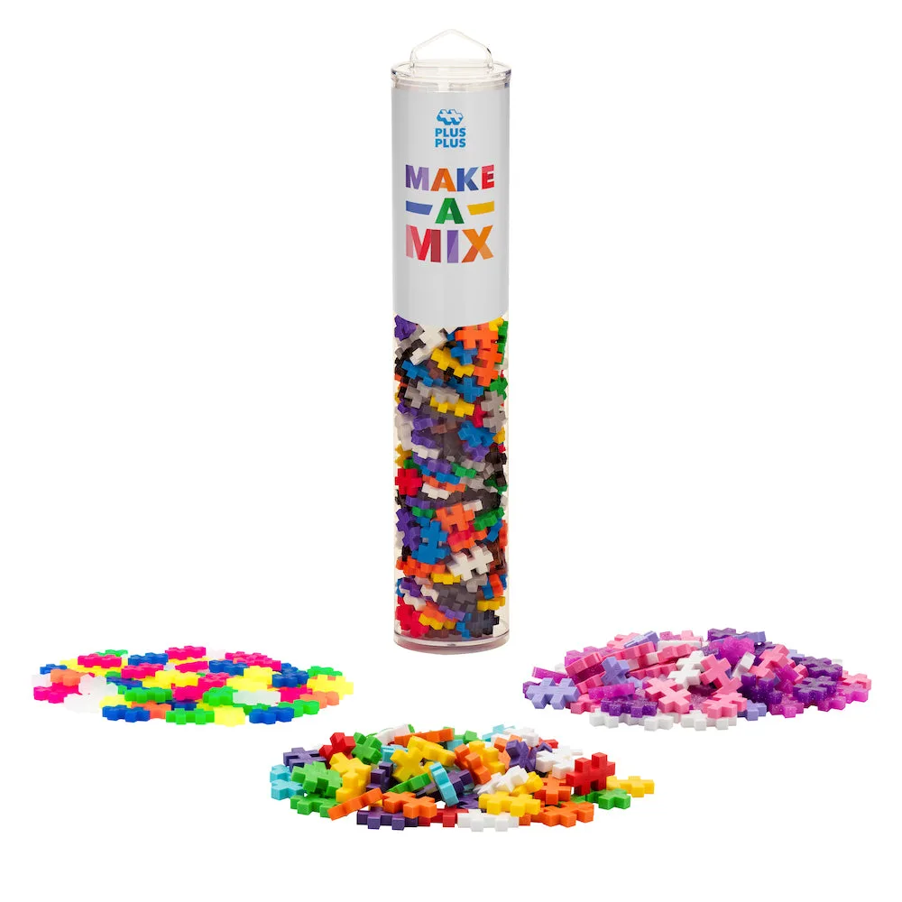Qu'est-ce qu'un tube de couleurs personnalisées Plus-Plus ?
