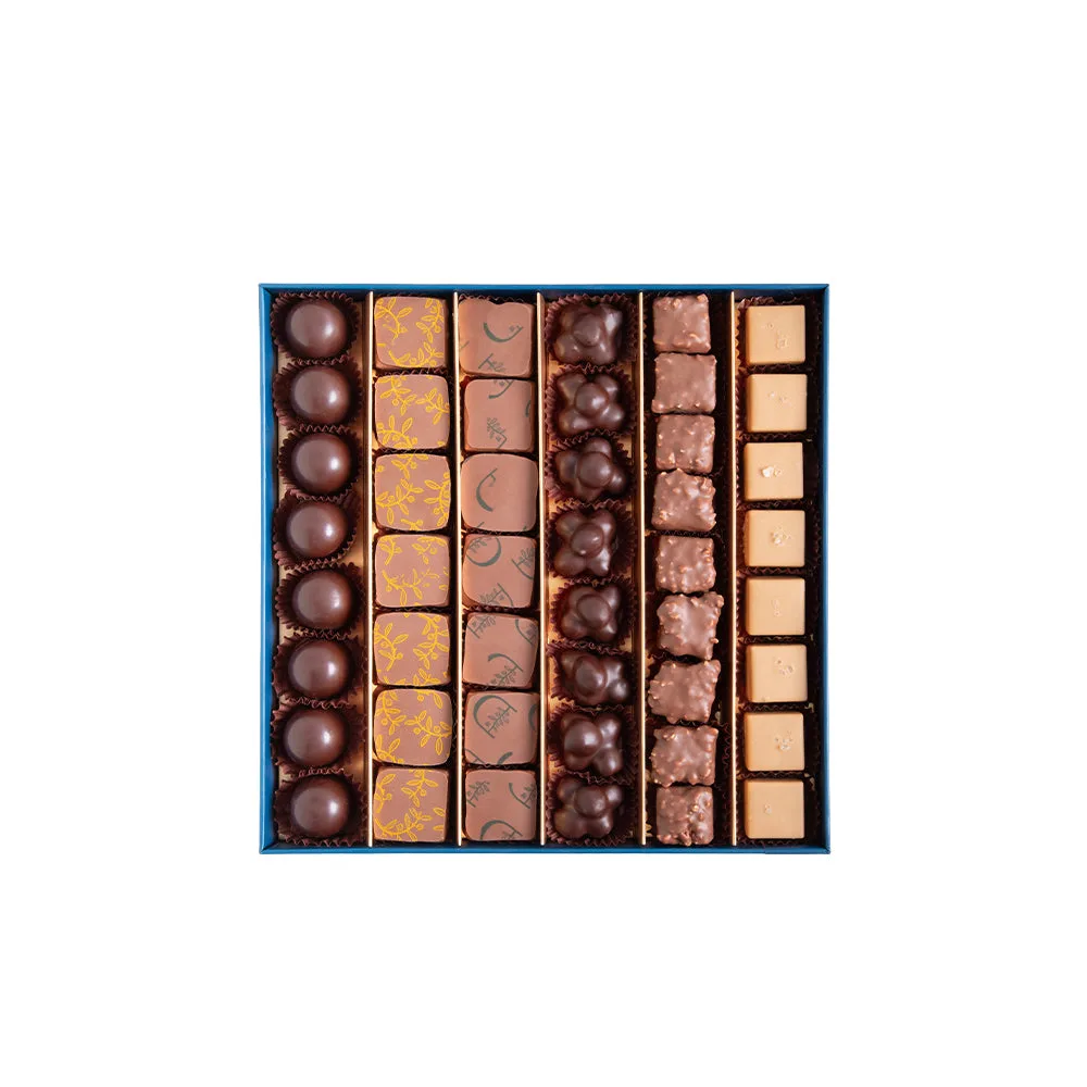 Daima Praline Chocolade 6 Smaak Set 570g