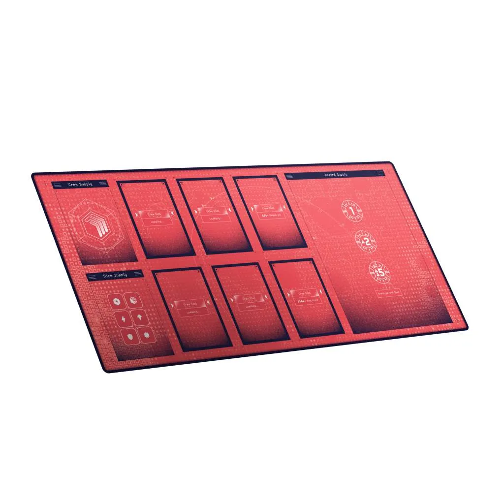 Moonrollers Playmat