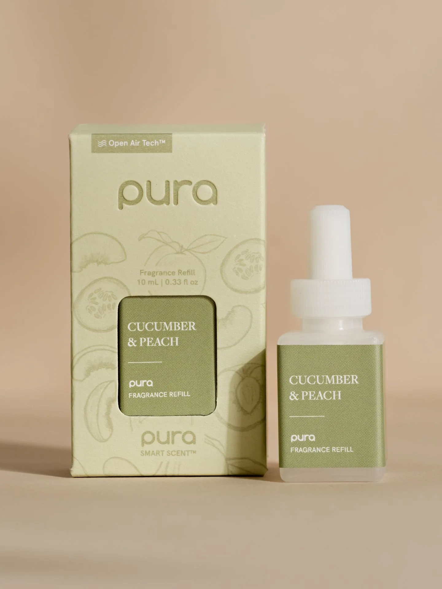 Cucumber & Peach