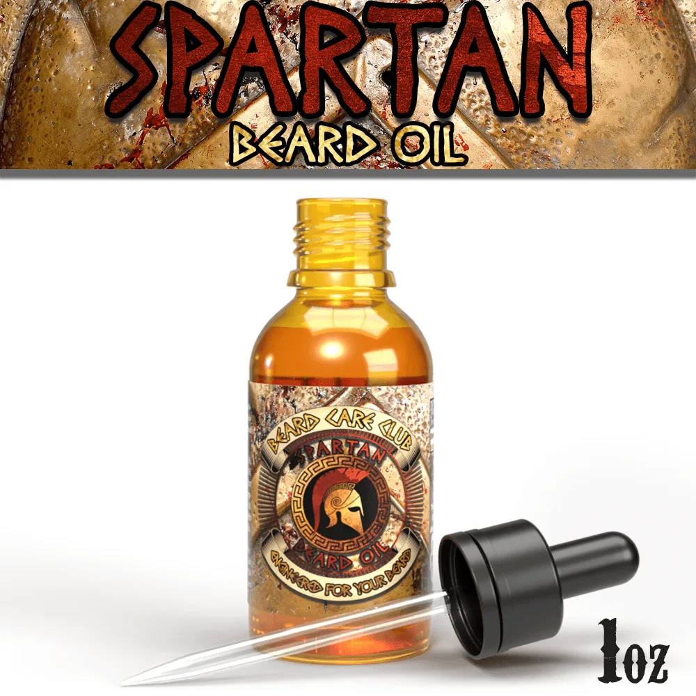 Spartan Beard Oil
