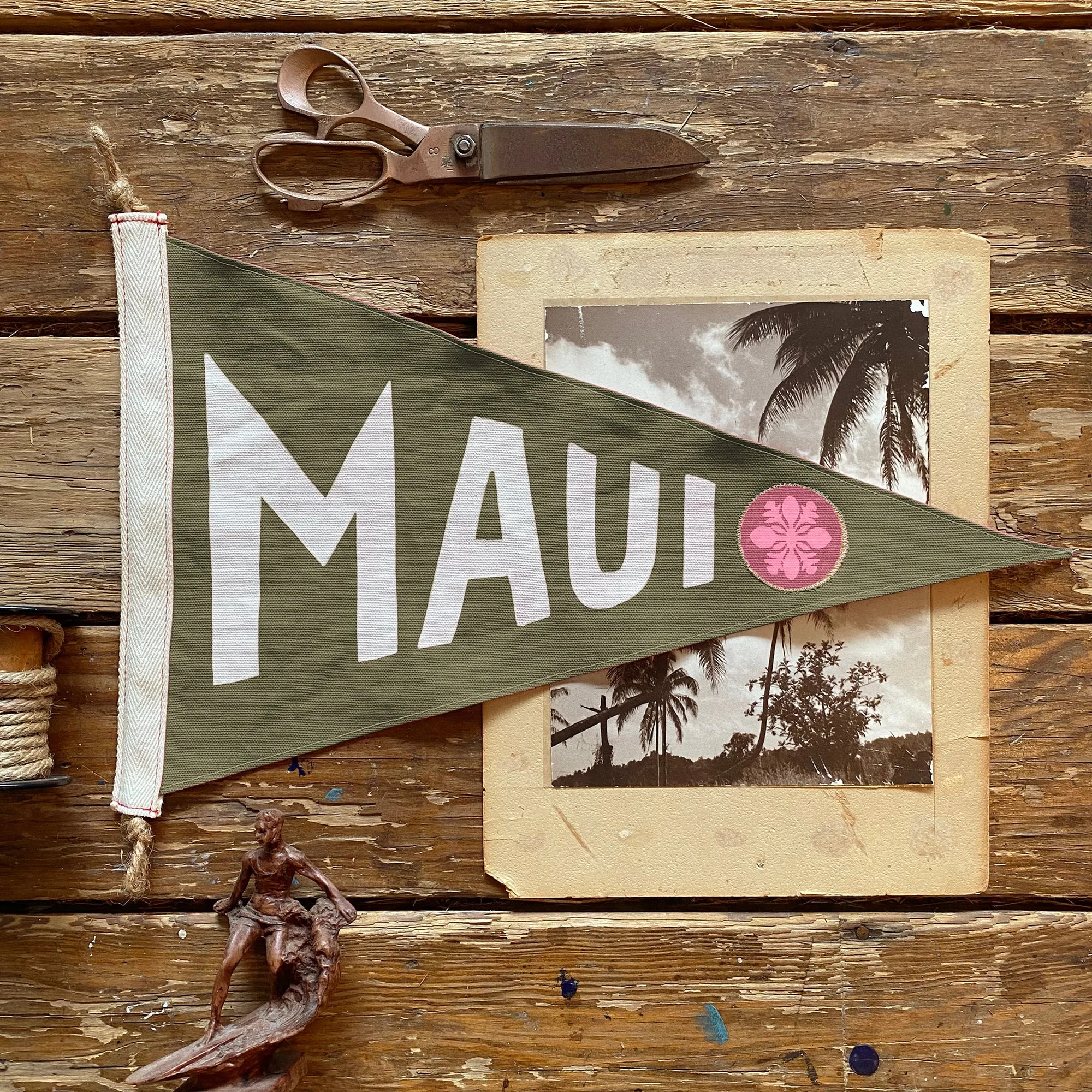Maui-Flagge Olive vs. Standard: Welche wählen?