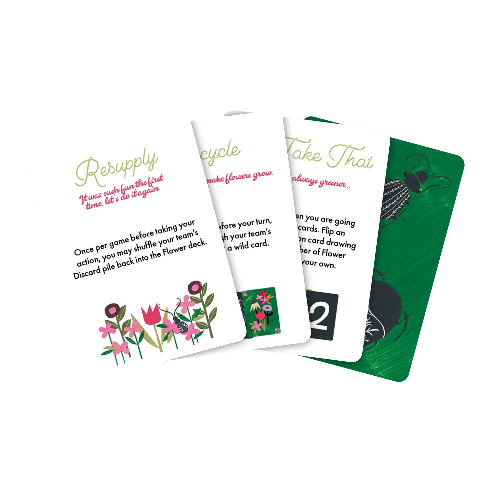 Garden Guest Promo Cards: Setup & Play Guide