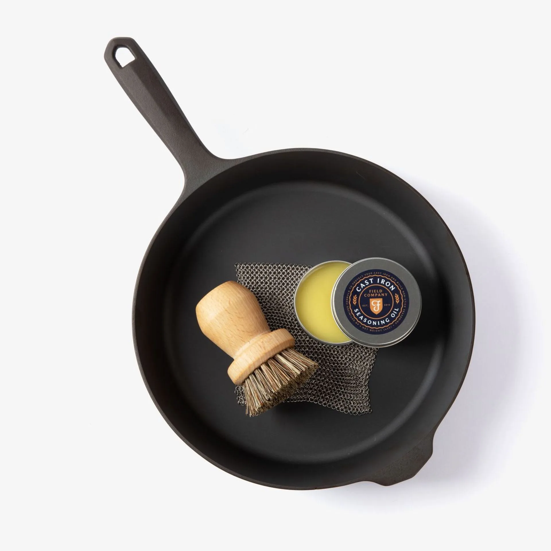 Why Pre-Seasoned Cast Iron is a Game-Changer for Home Cooks