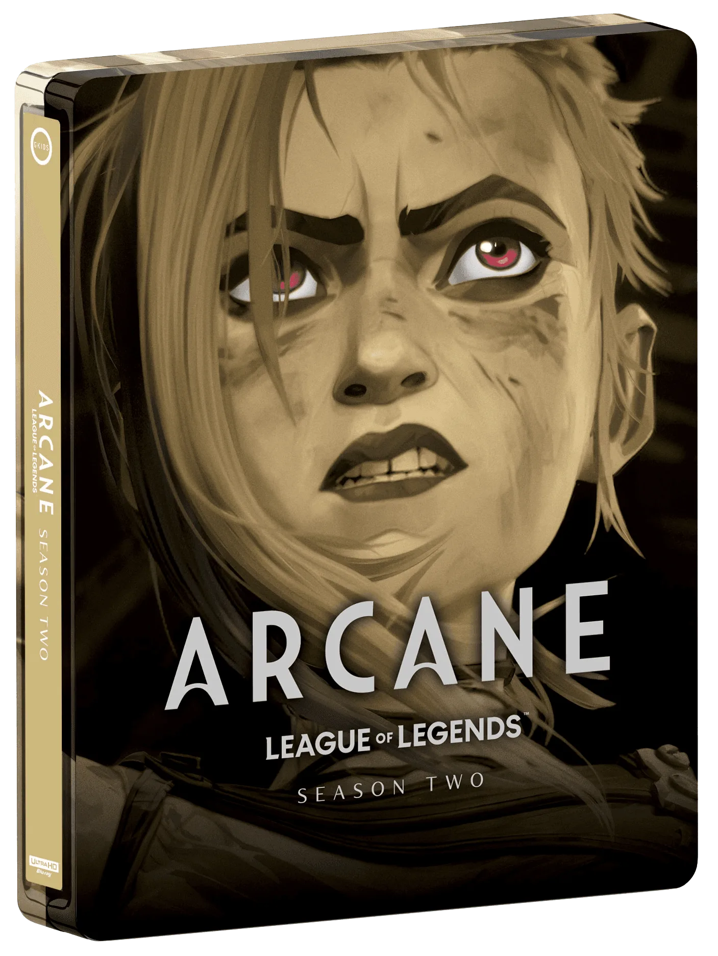 Arcane Season 2 Steelbook Unboxing & Specs Guide