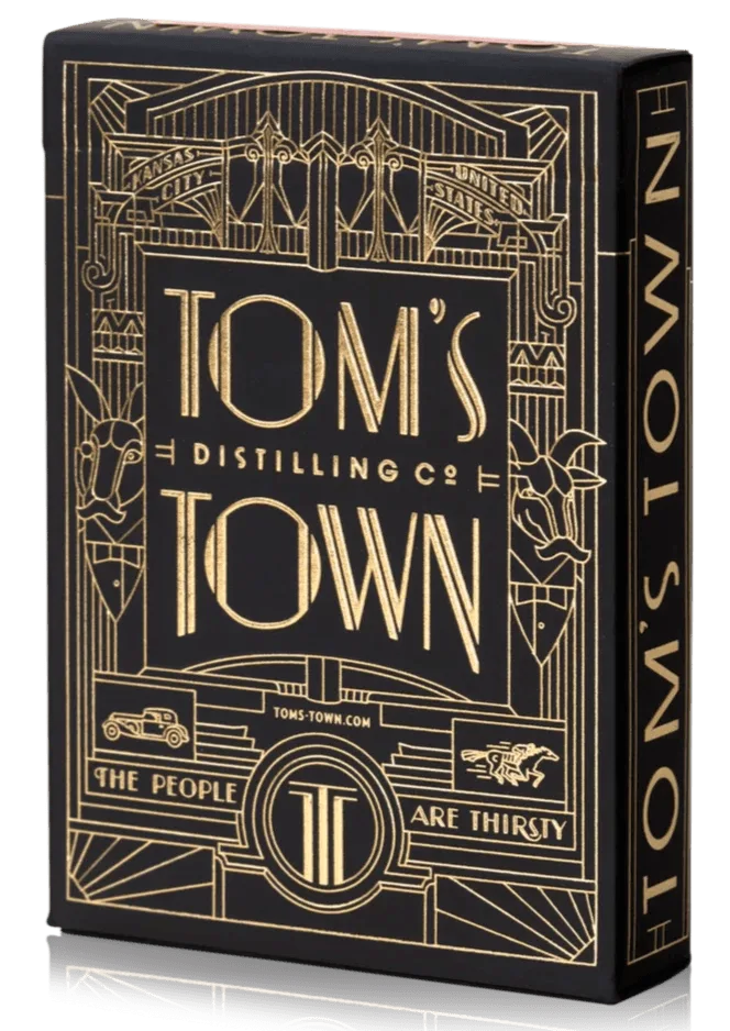 TOMS TOWN PLAYING CARDS