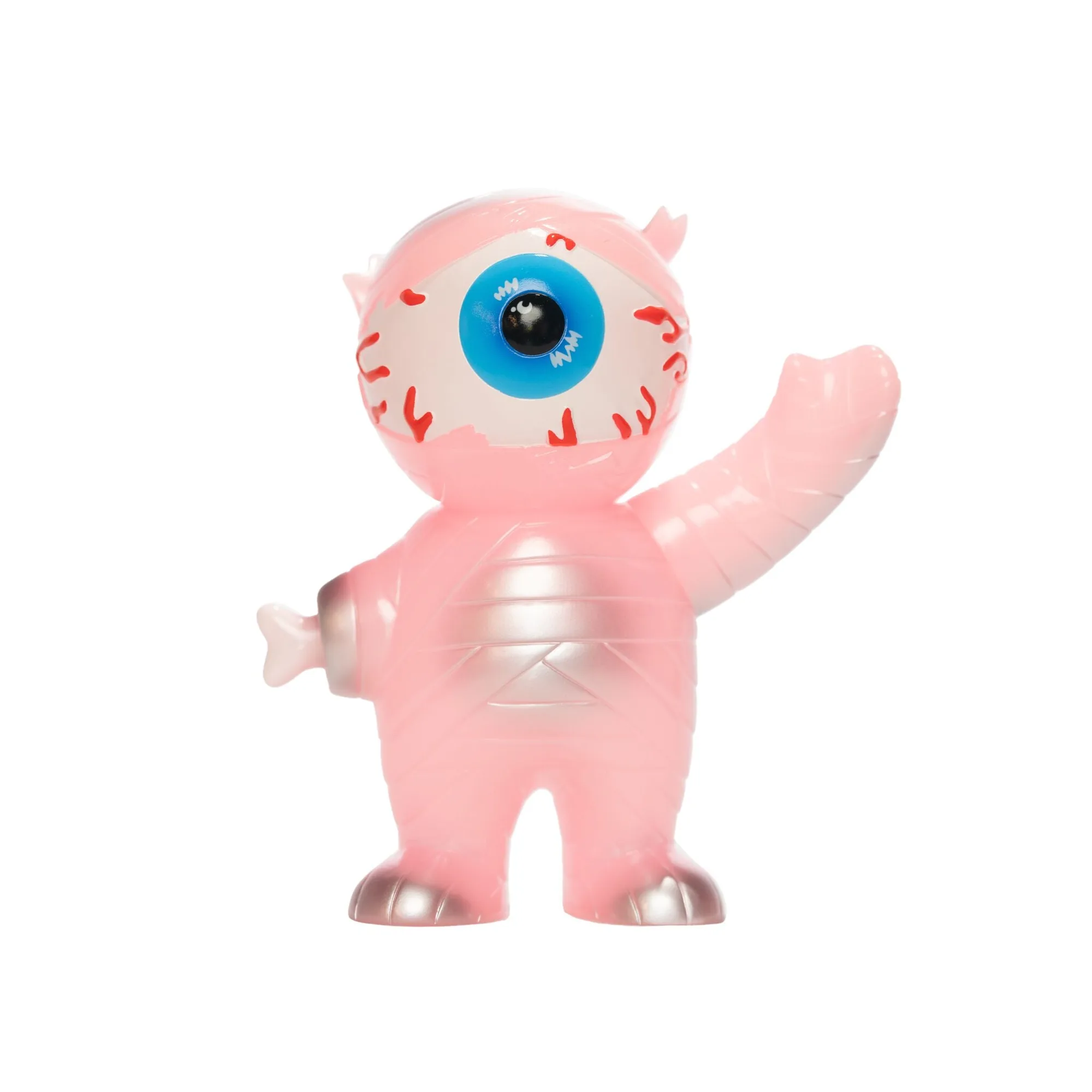 Super7 Vinyle Japonais - Mascottes - Garçon Momie de Garde (Vision Nocturne)