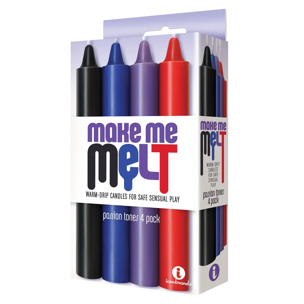 Make Me Melt Warm-Drip Candles 4-Pack