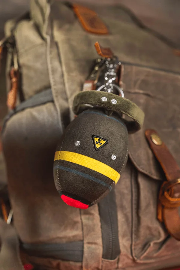 Fallout Mini Nuke Keychain Companion