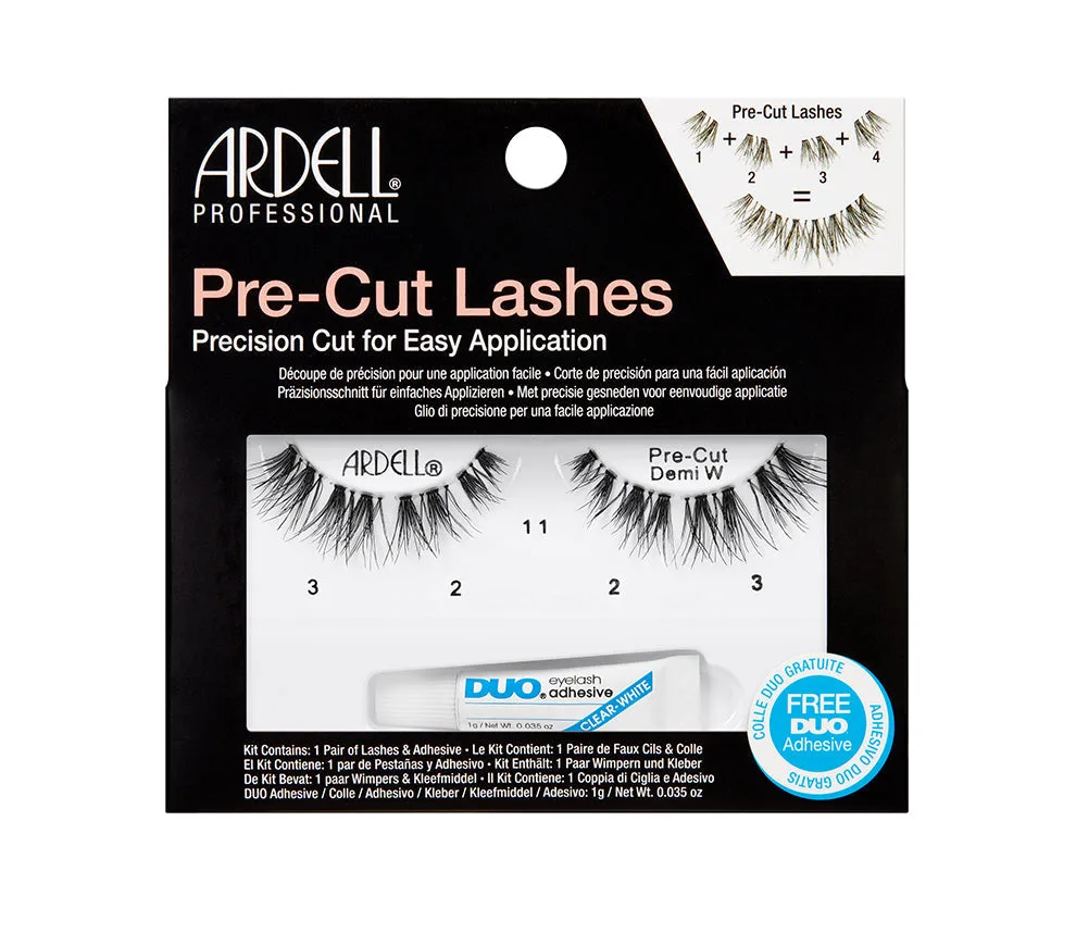 Pre-Cut Demi Wispies