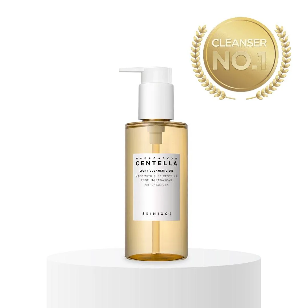 How to Double Cleanse with Centella Light Cleansing Oil: A Step-by-Step Guide for Sensitive Skin