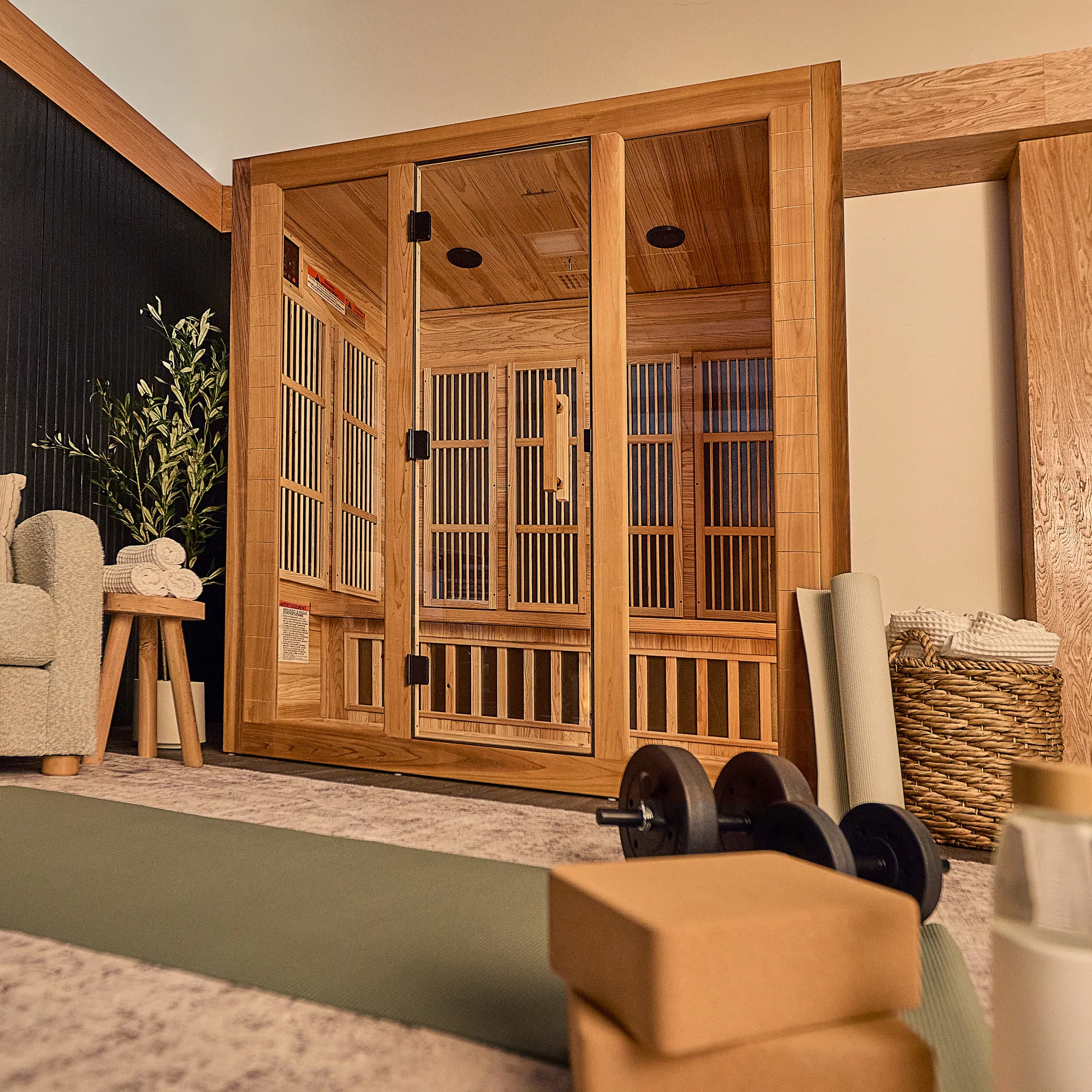 Rylan Indoor Infrared Sauna – 4 Person