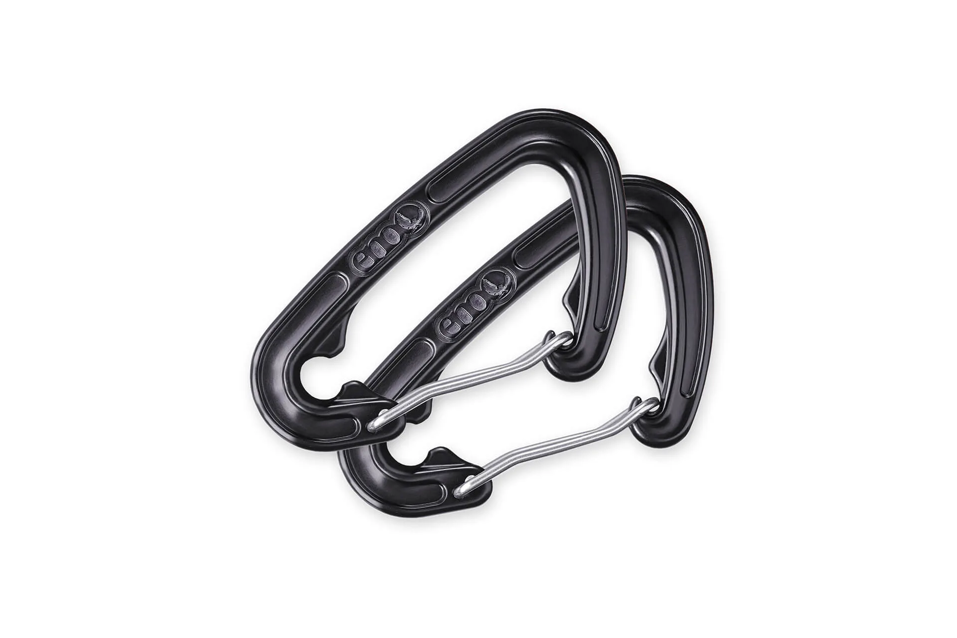 ENO Aluminum Wiregate Carabiners