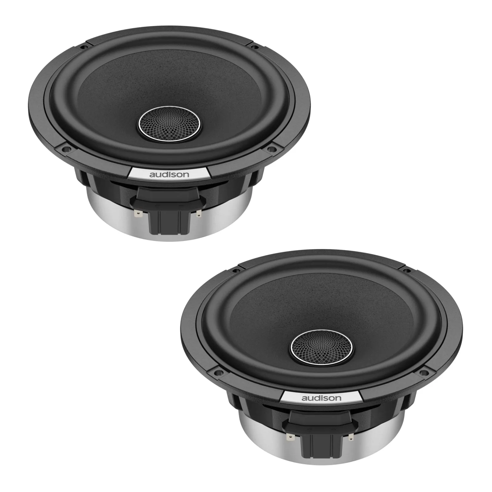 Audison Voce II AVX 6.5 II 미드레인지 동축 스피커 세트 6.5인치 4옴 120W RMS
