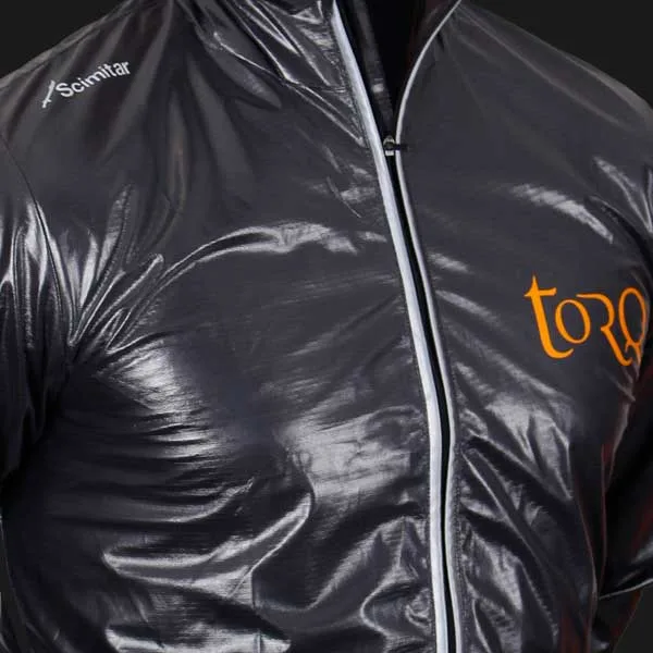 TORQ Silver Rain Jacket Review: Weather Protection for Endurance Training