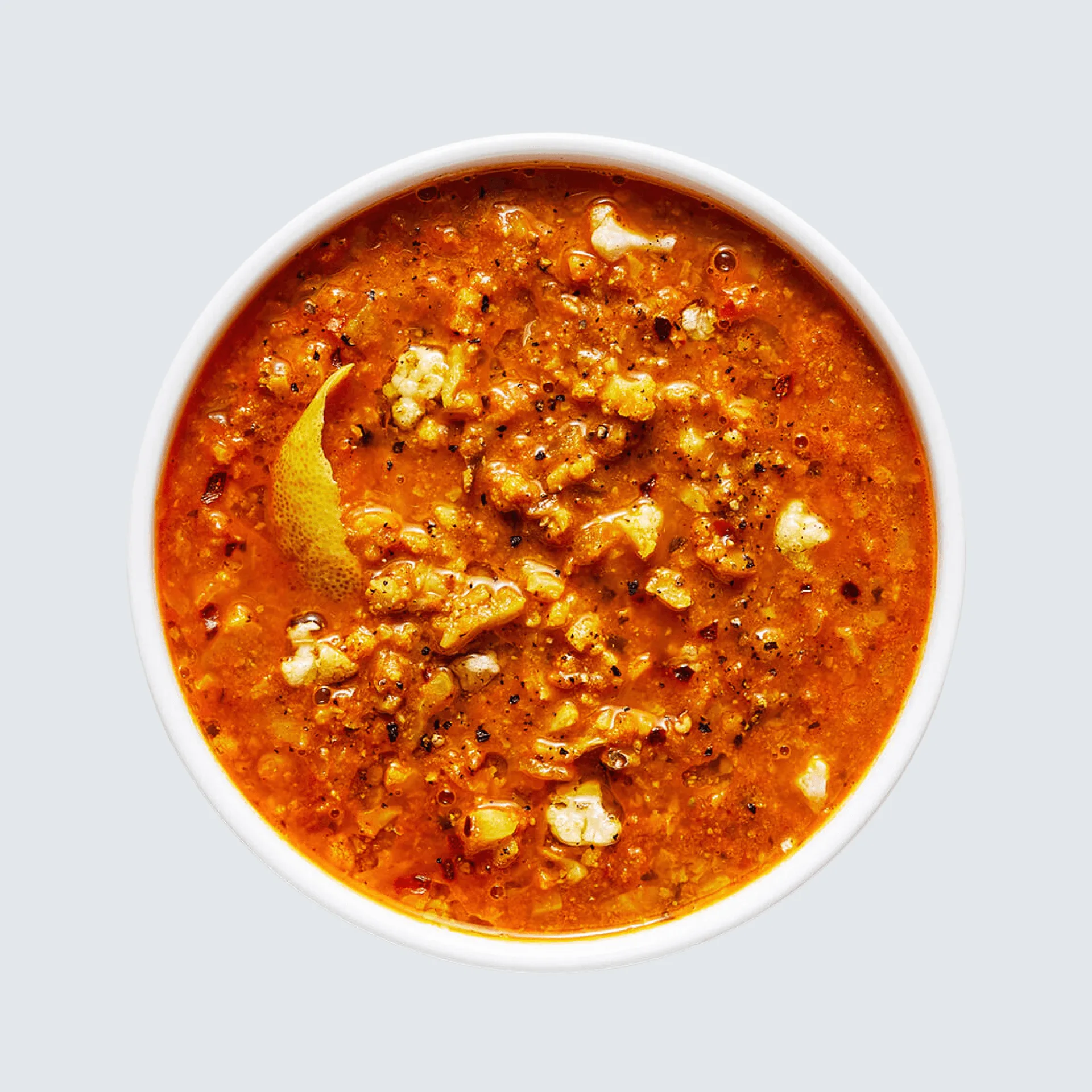 Cauliflower Tikka Soup