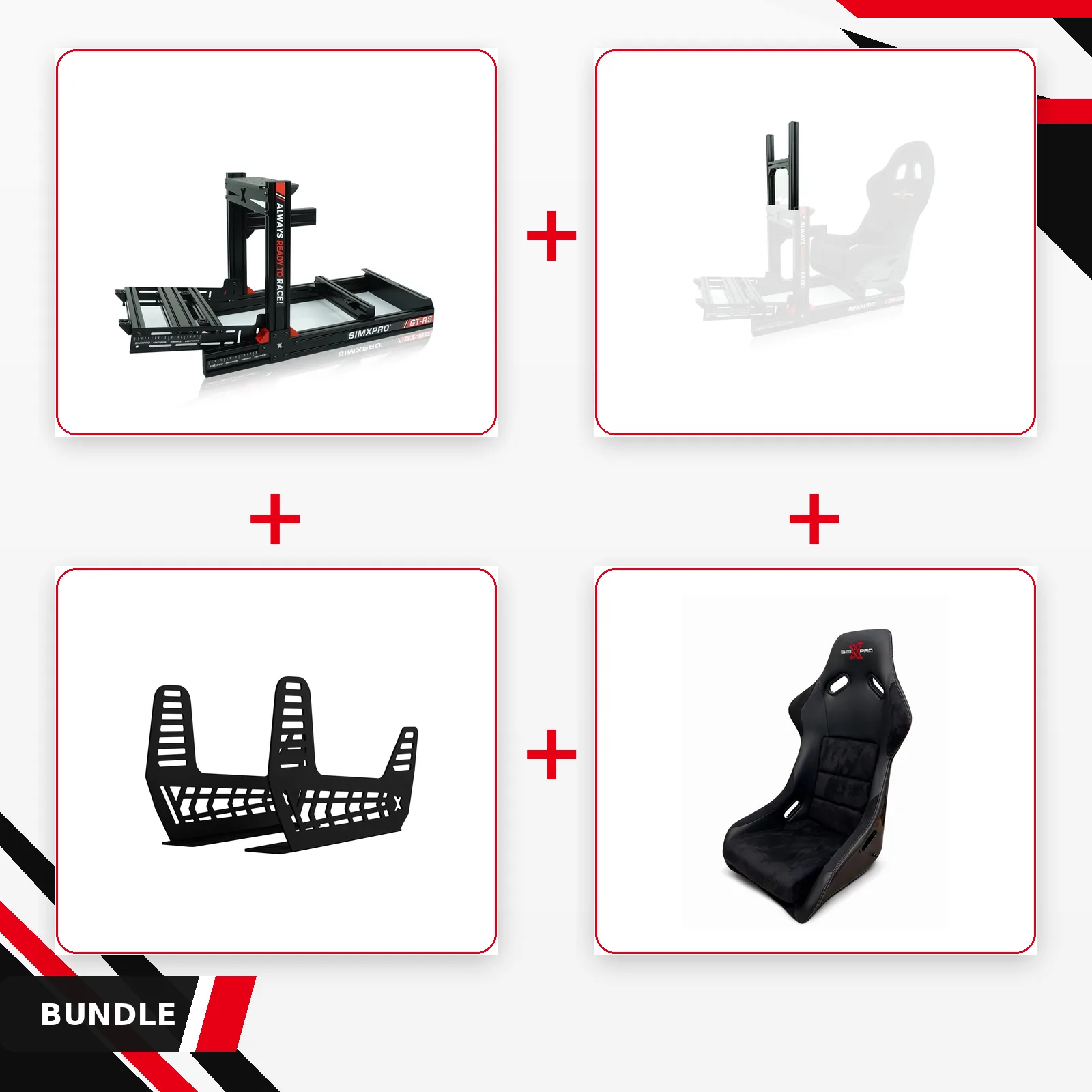 SimXPro GT-RS Integrated Mount vs Standard: Which to Choose
