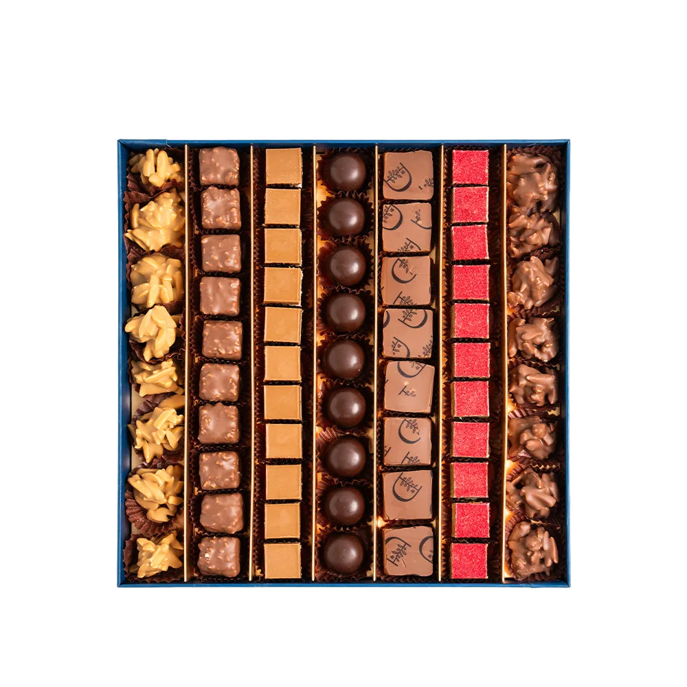 Daima Praline Chocolate 7 Flavor Set 740gm