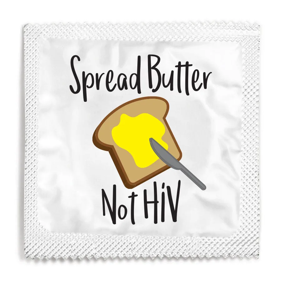 塗奶油,別傳HIV:保險套訊息含義解析