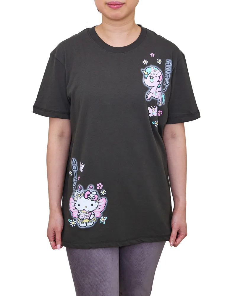 T-shirt tokidoki x Hello Kitty and Friends Hello Kitty Garden