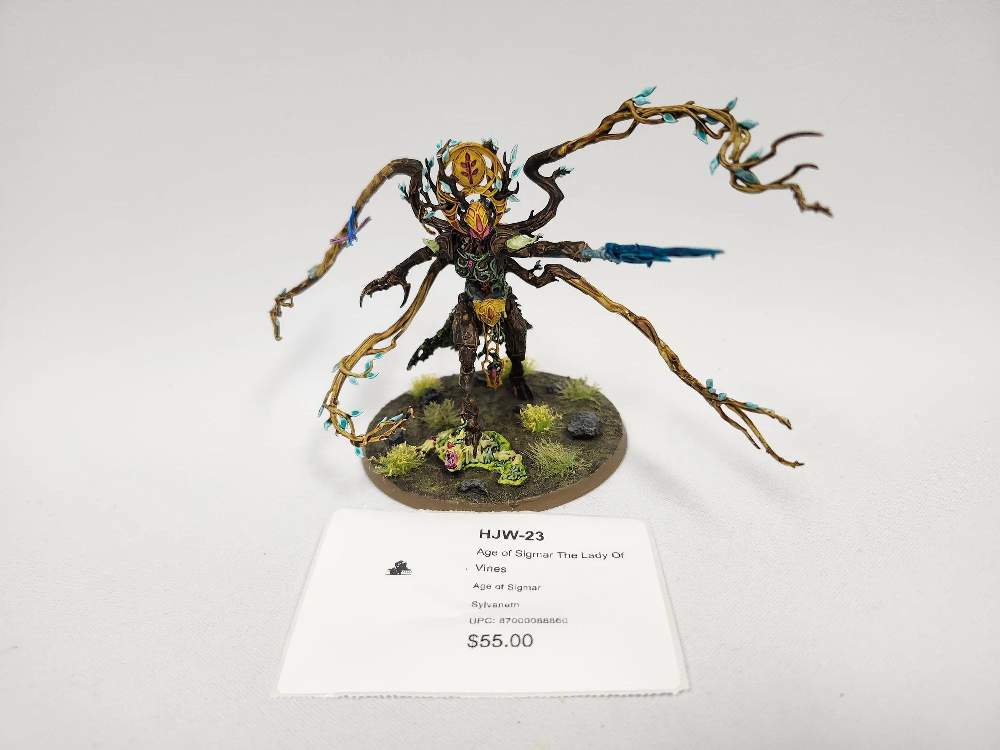 Age of Sigmar The Lady Of Vines HJW-23