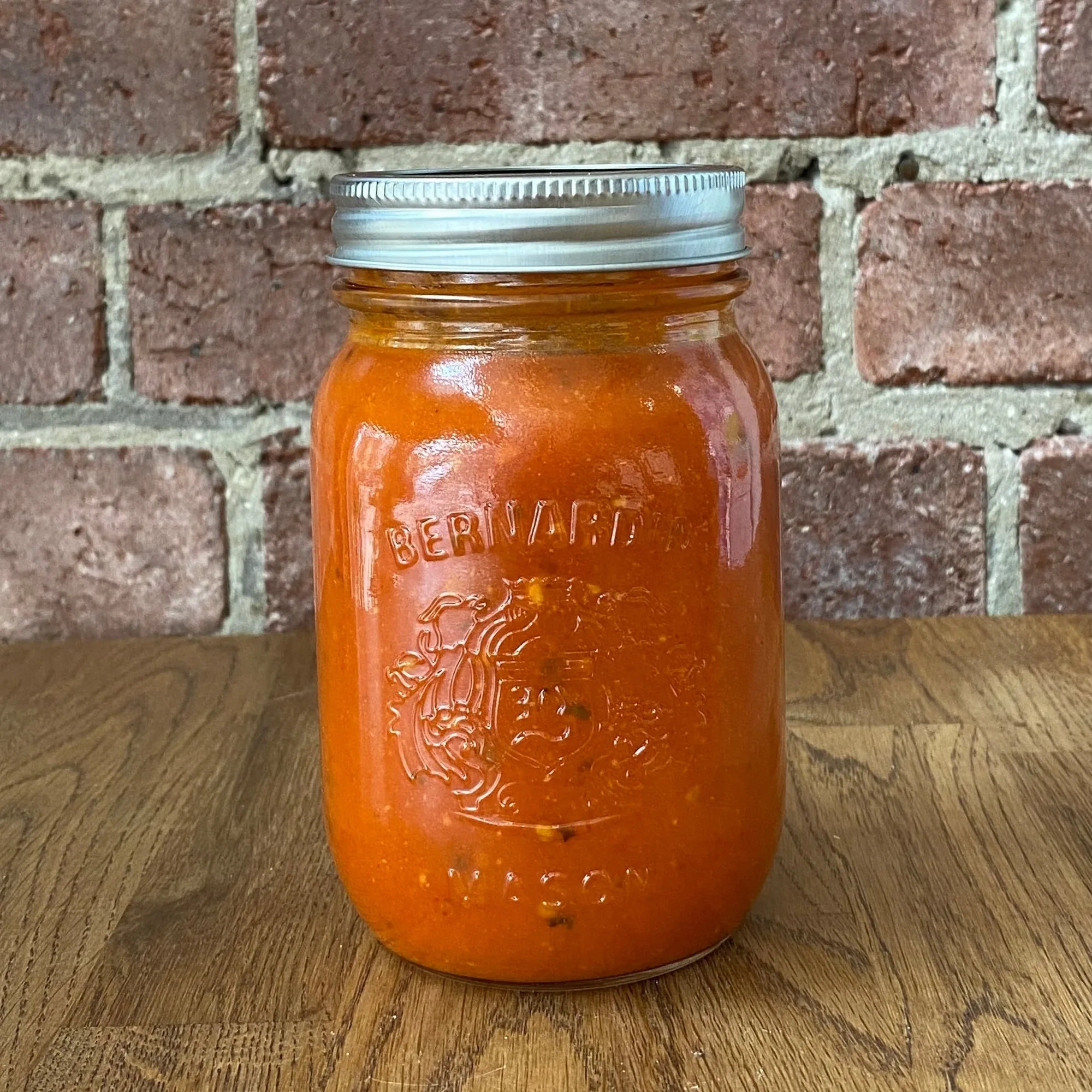 Homemade Tomato Sauce - Alla Vodka with Pancetta