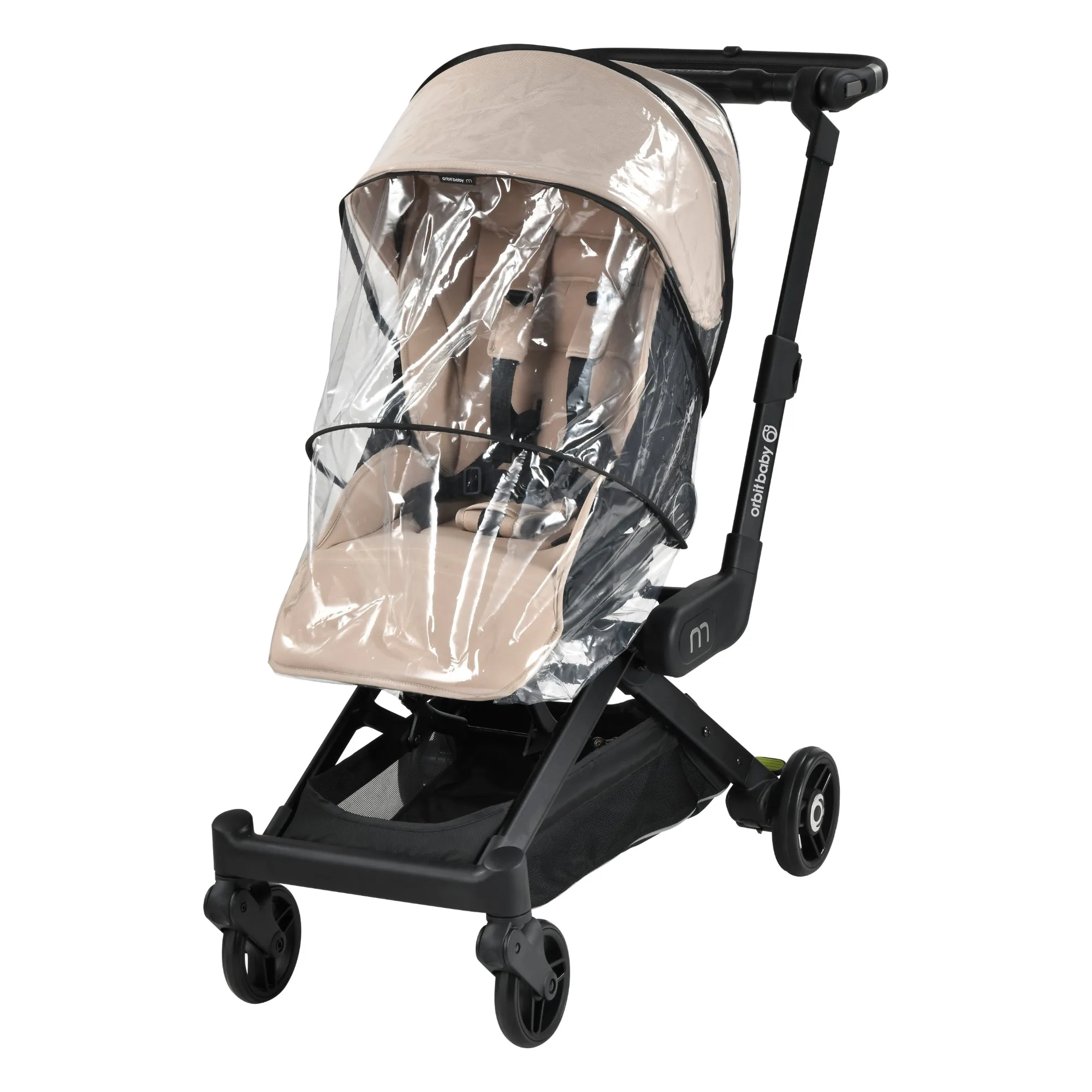 How to Use the M+ Stroller Rain Cover on a Walk
