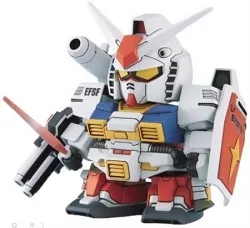 Cómo construir el kit Gundam BB236 SD perfecto