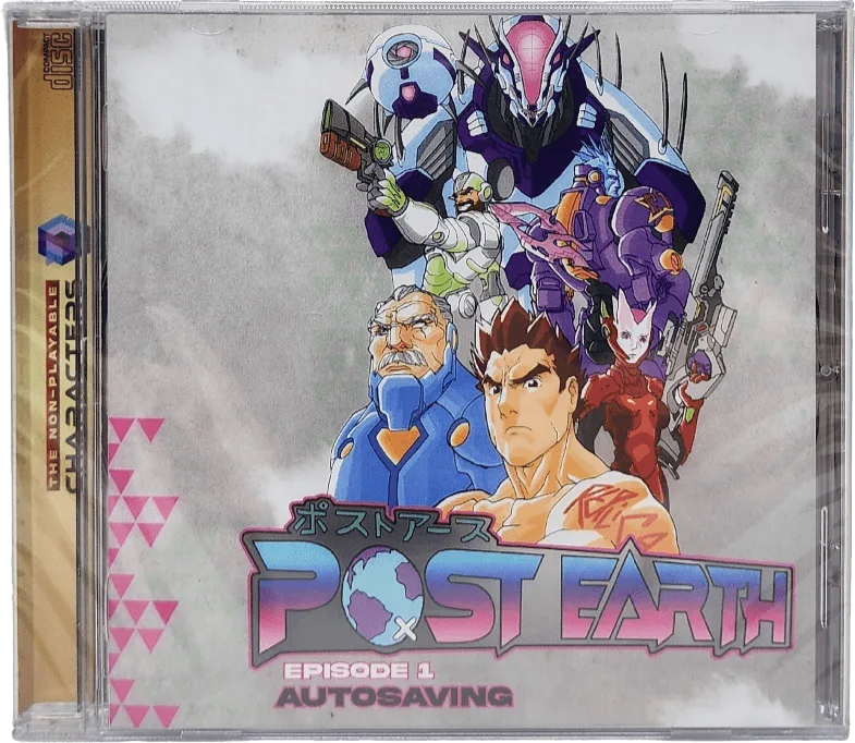 Post Earth Episode 1 Autosaving CD : Contenu détaillé