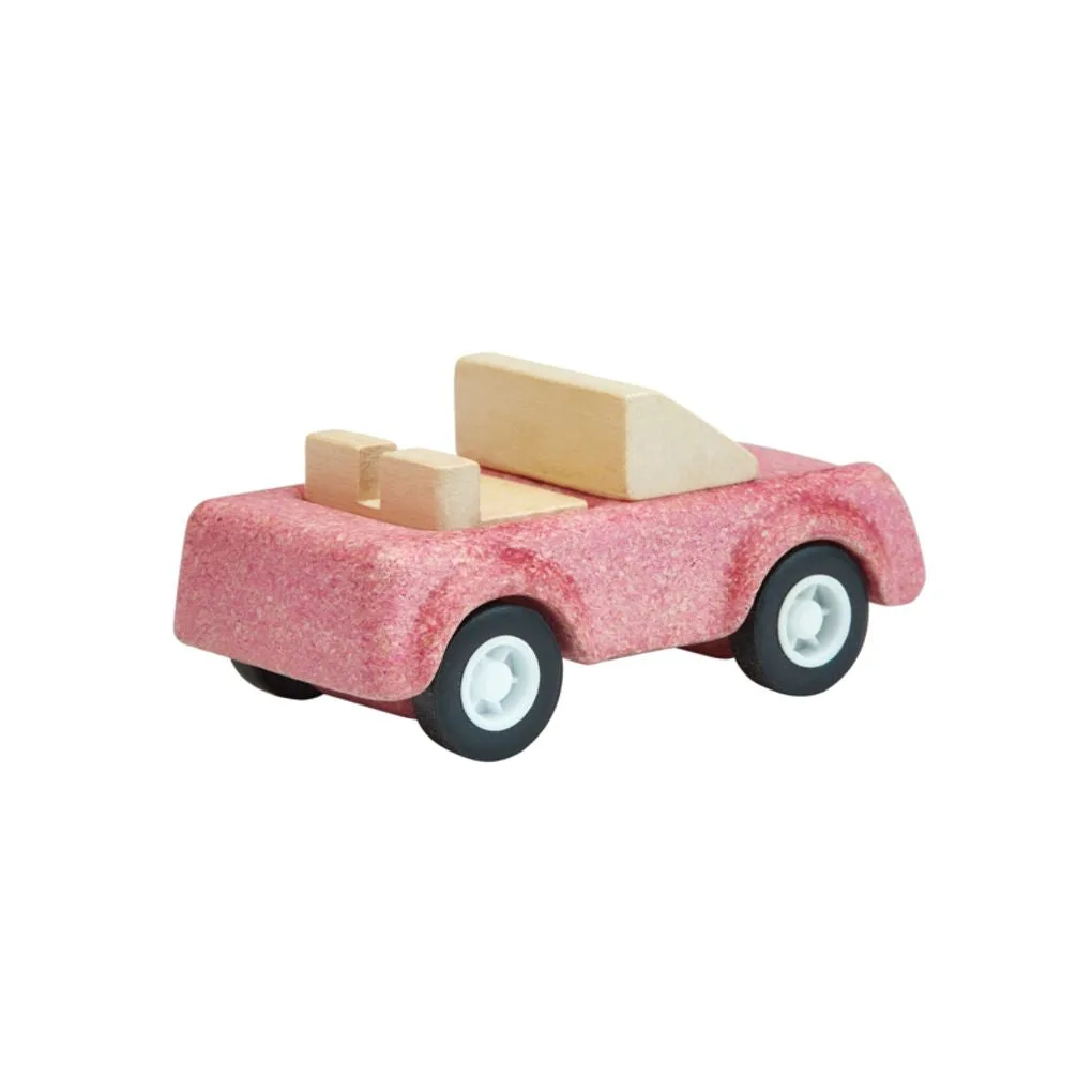 Pinkes Sportauto