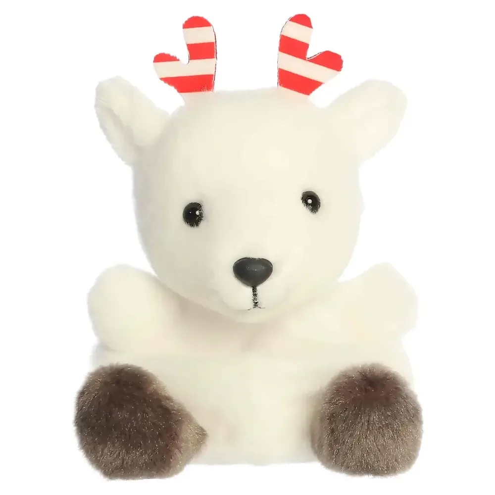 Rem Peppermint Reindeer Palm Pal: Collectible Candy Critter