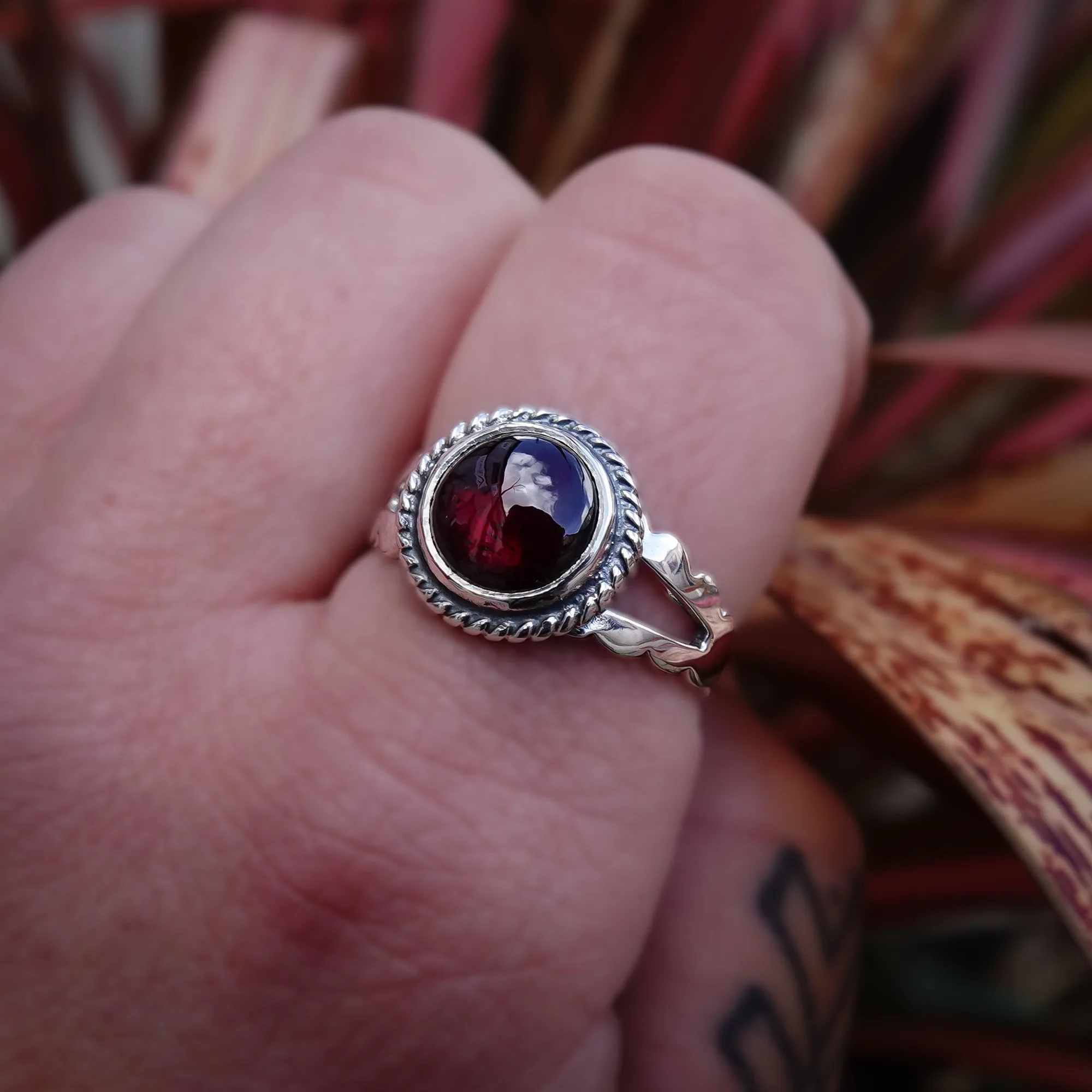 Imperfect Garnet Blaze – SOLD OUT