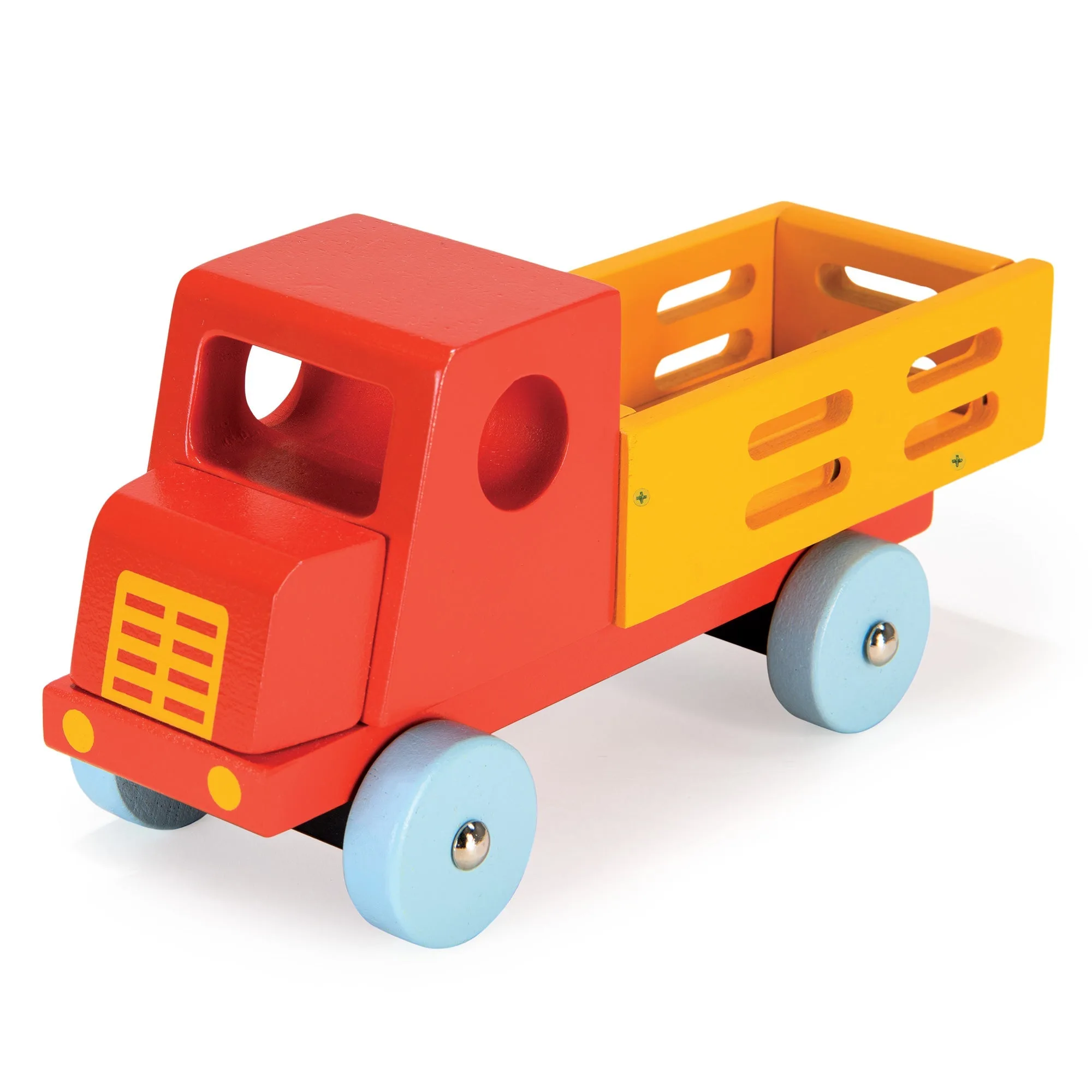 Why Does My Child Love the Wooden Red Truck So Much?