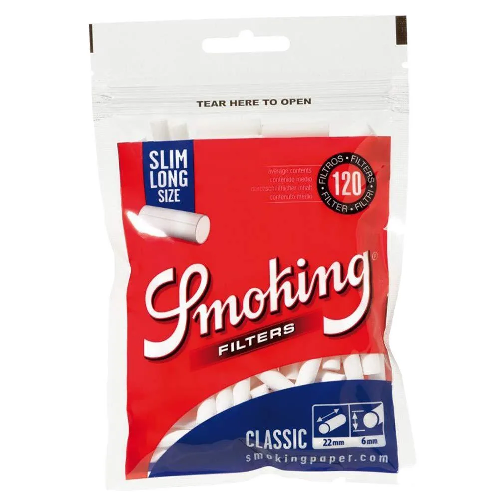 How to Use Smoking Slim Cotton Filter Tips