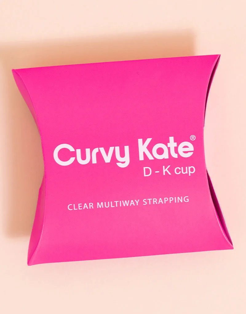 Accessoires Curvy Kate Clear Multiway Strapping Transparent