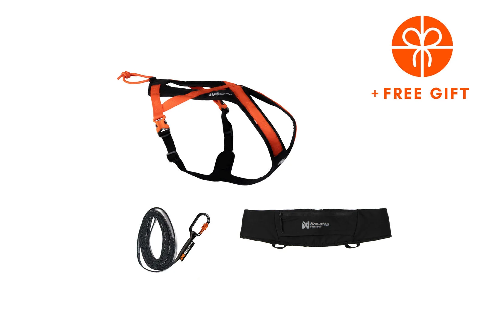 Kit Rush naranja/negro: qué incluye y para quién es