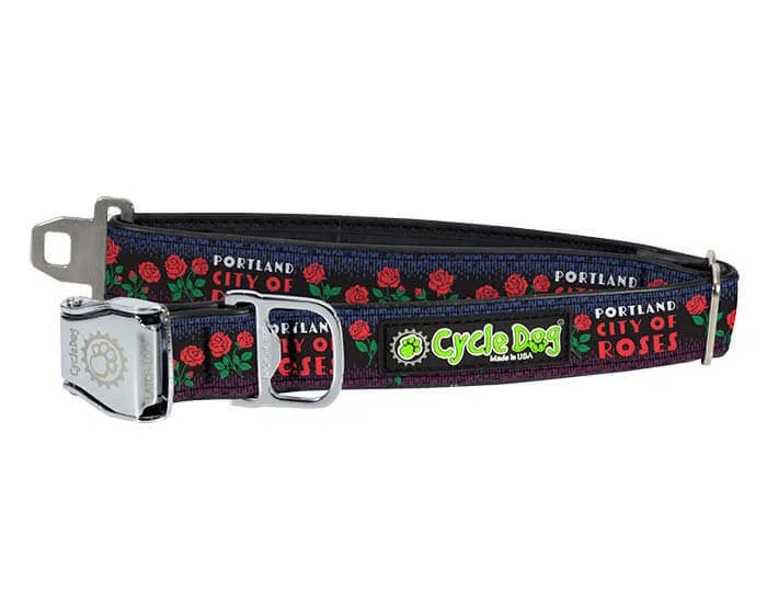City of Roses Dog Collar